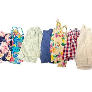 EUC - Girl’s Flowy Tank Bundle - Sizes 3T - 5T